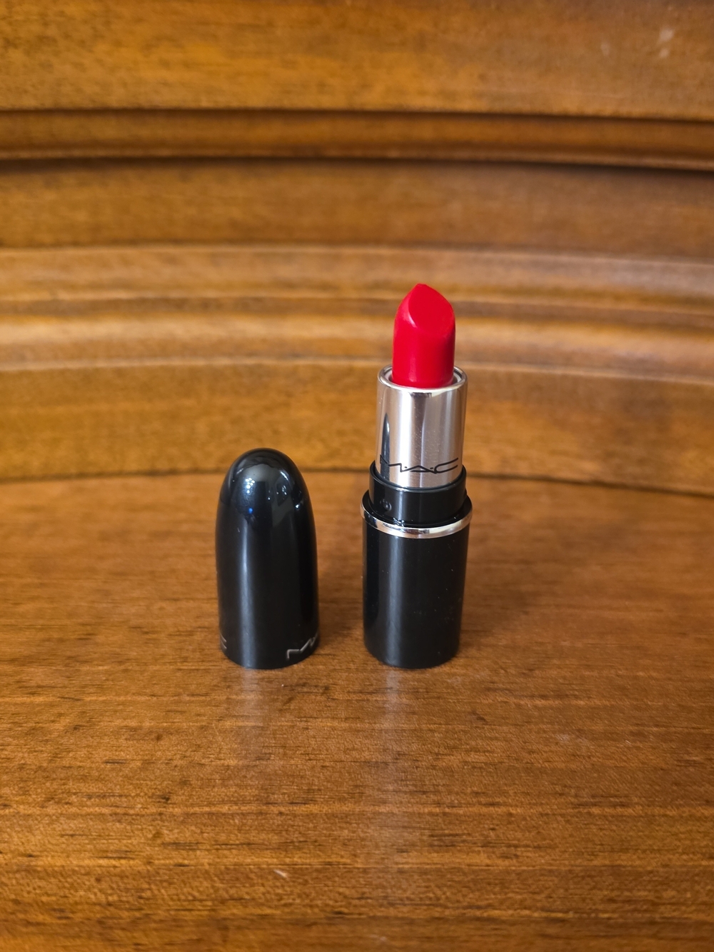 MAC Ruby Rouge Lipstick Mini--NWOB